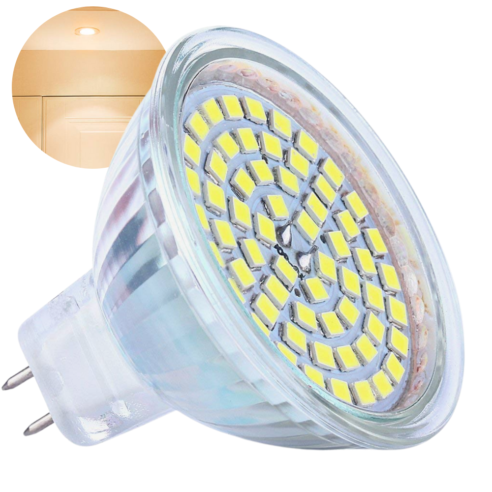 Lot de 3 ampoules LED économique