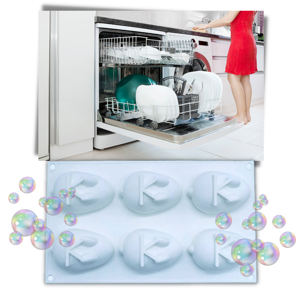 Moule en silicone en forme de mini-lapin