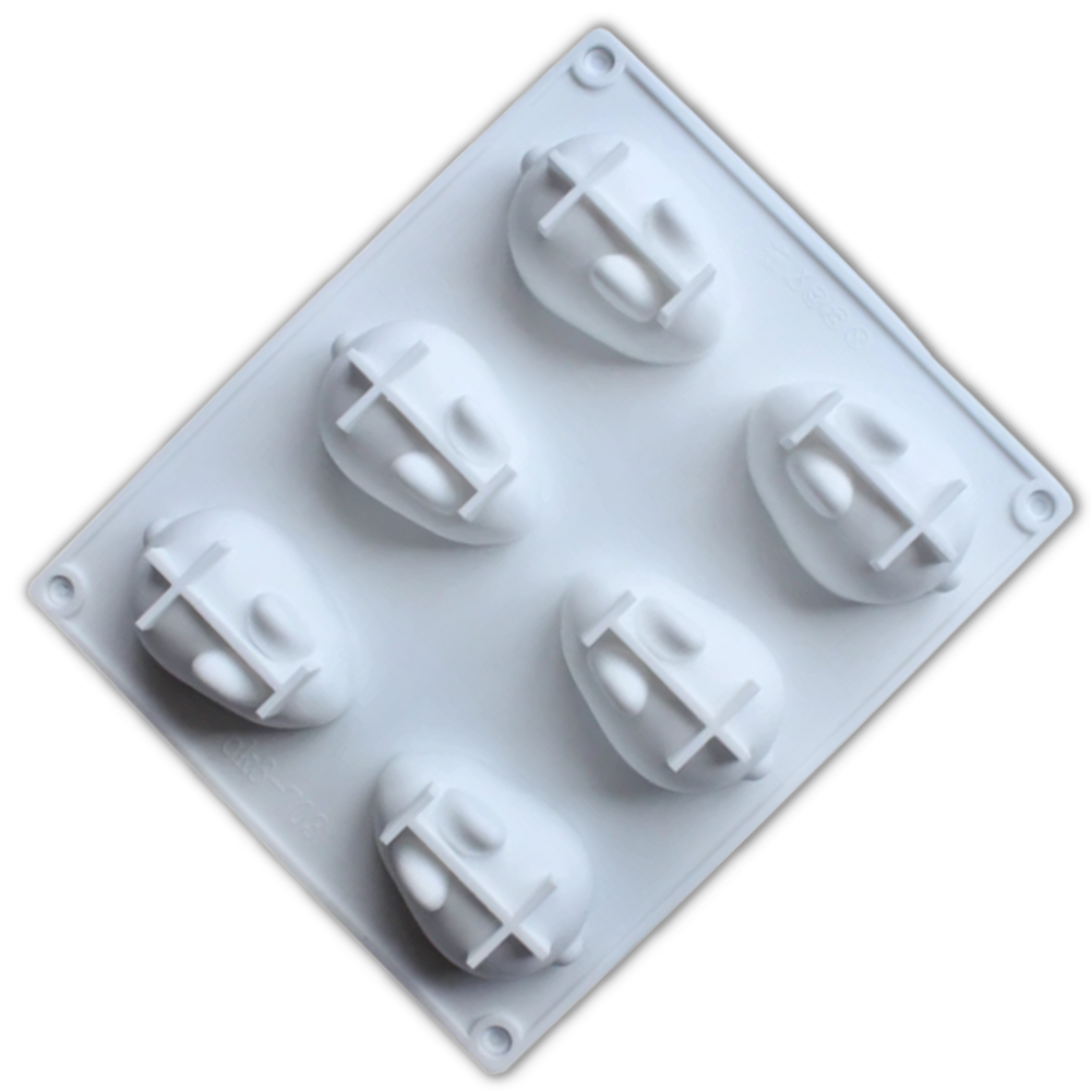 Moule en silicone en forme de mini-lapin