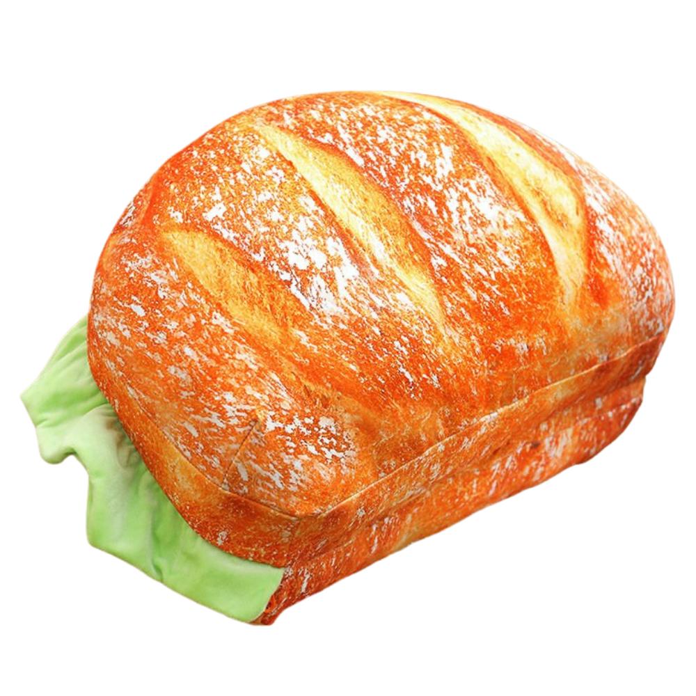 Coussin en forme de burger