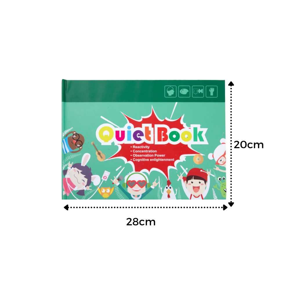 Livre d'activités pédagogiques Montessori