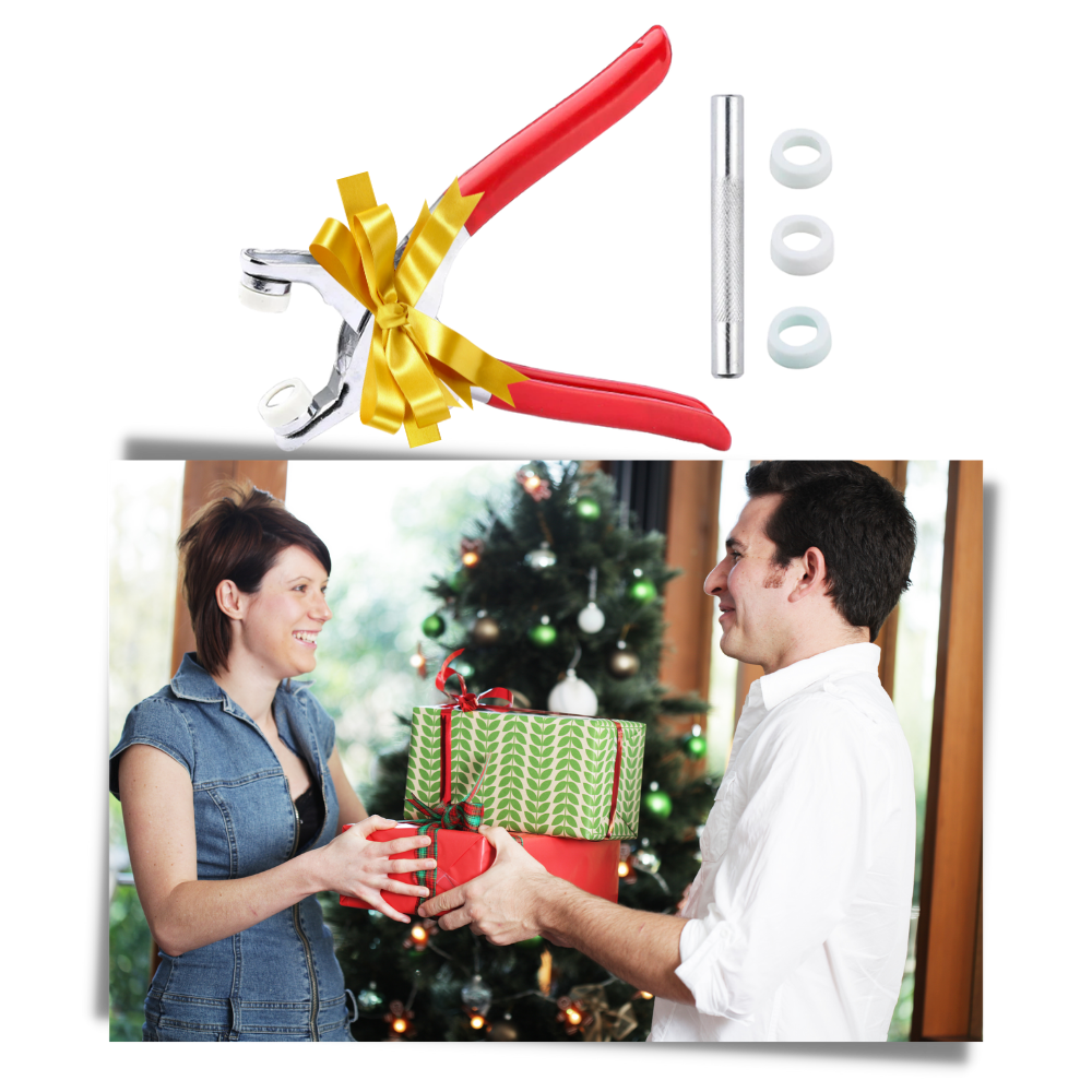 Pack de boutons de pression avec pince