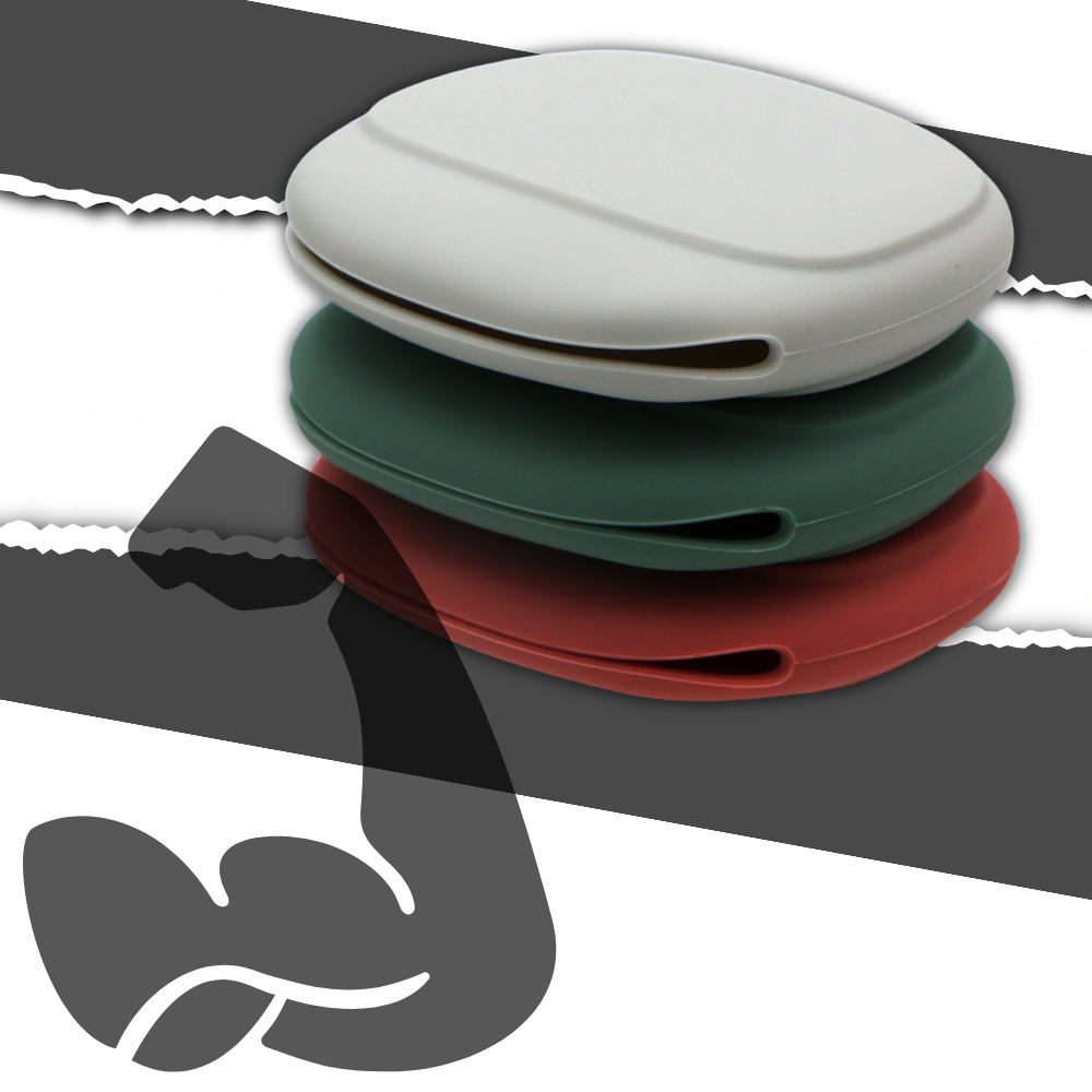 Etui en silicone pour petits accessoires électroniques