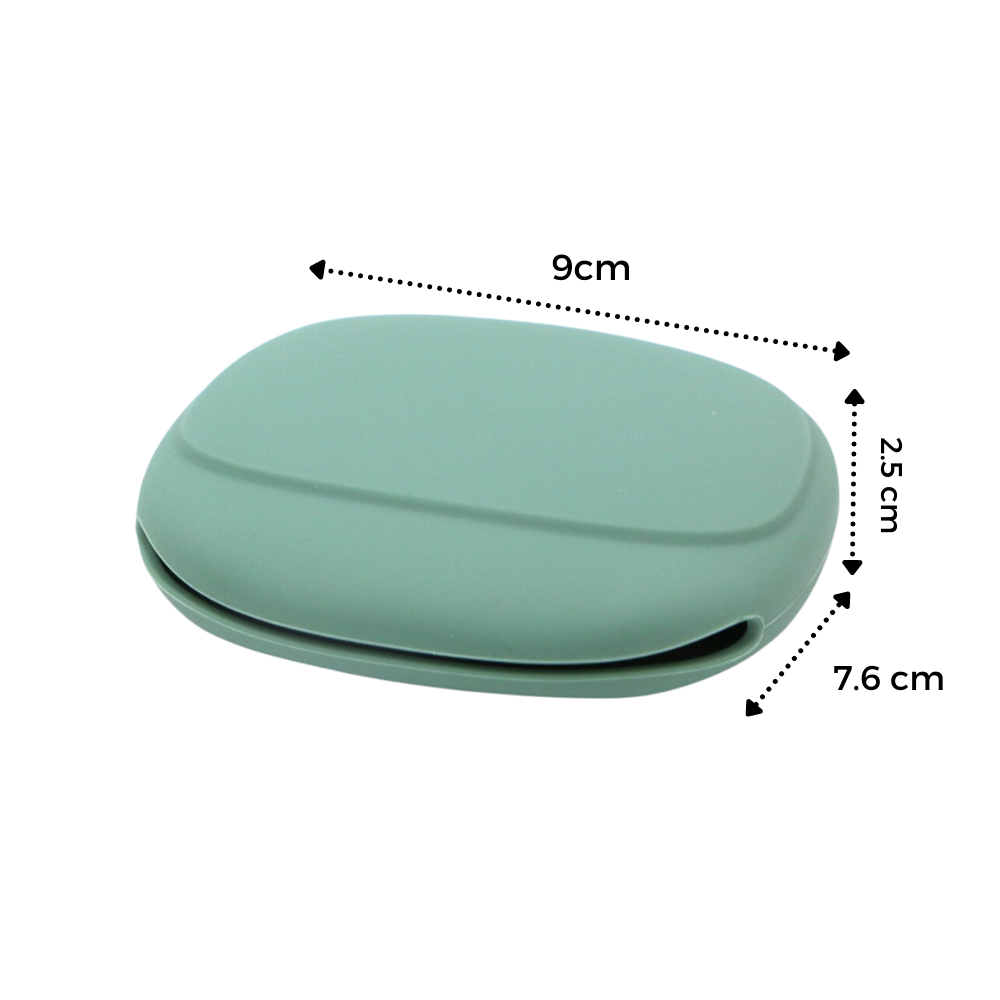 Etui en silicone pour petits accessoires électroniques