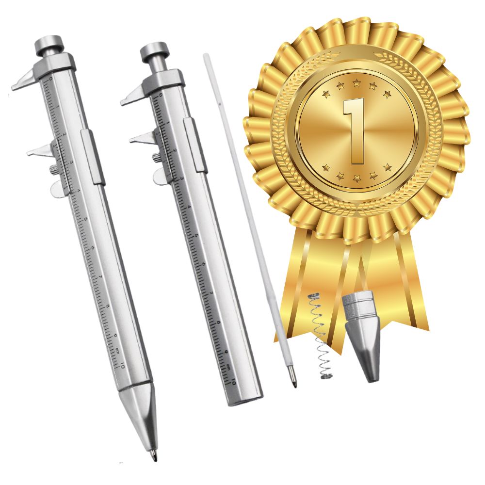 Stylo à bille étrier multifonctionnel Vernier