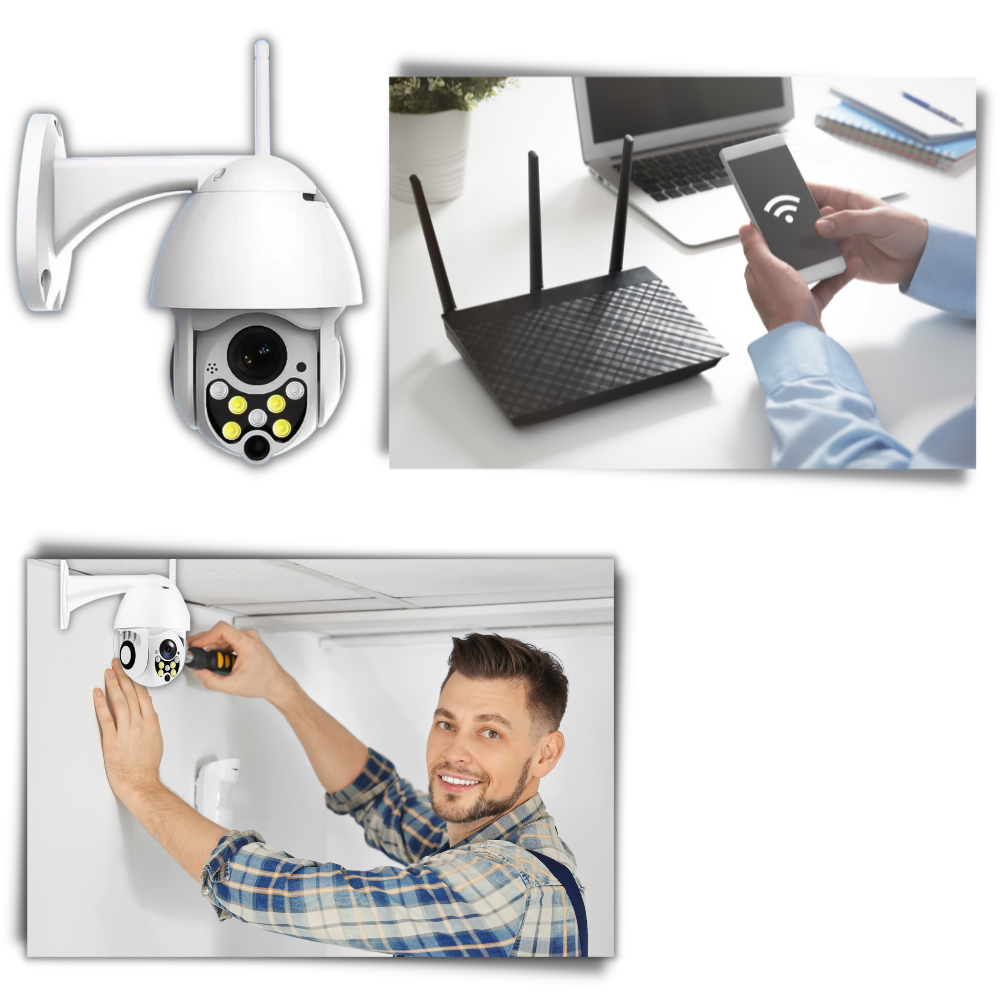 Caméra de surveillance Wifi