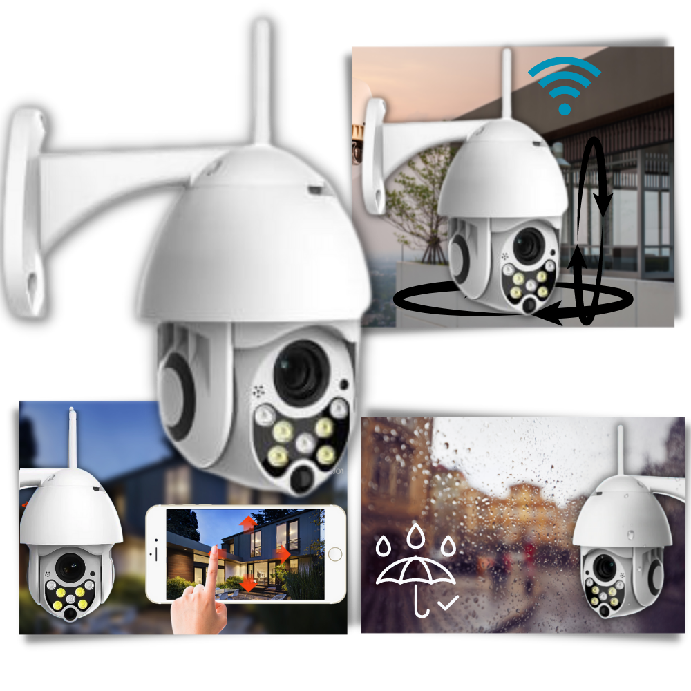 Caméra de surveillance Wifi