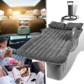 Lit gonflable pour siège arrière de voiture