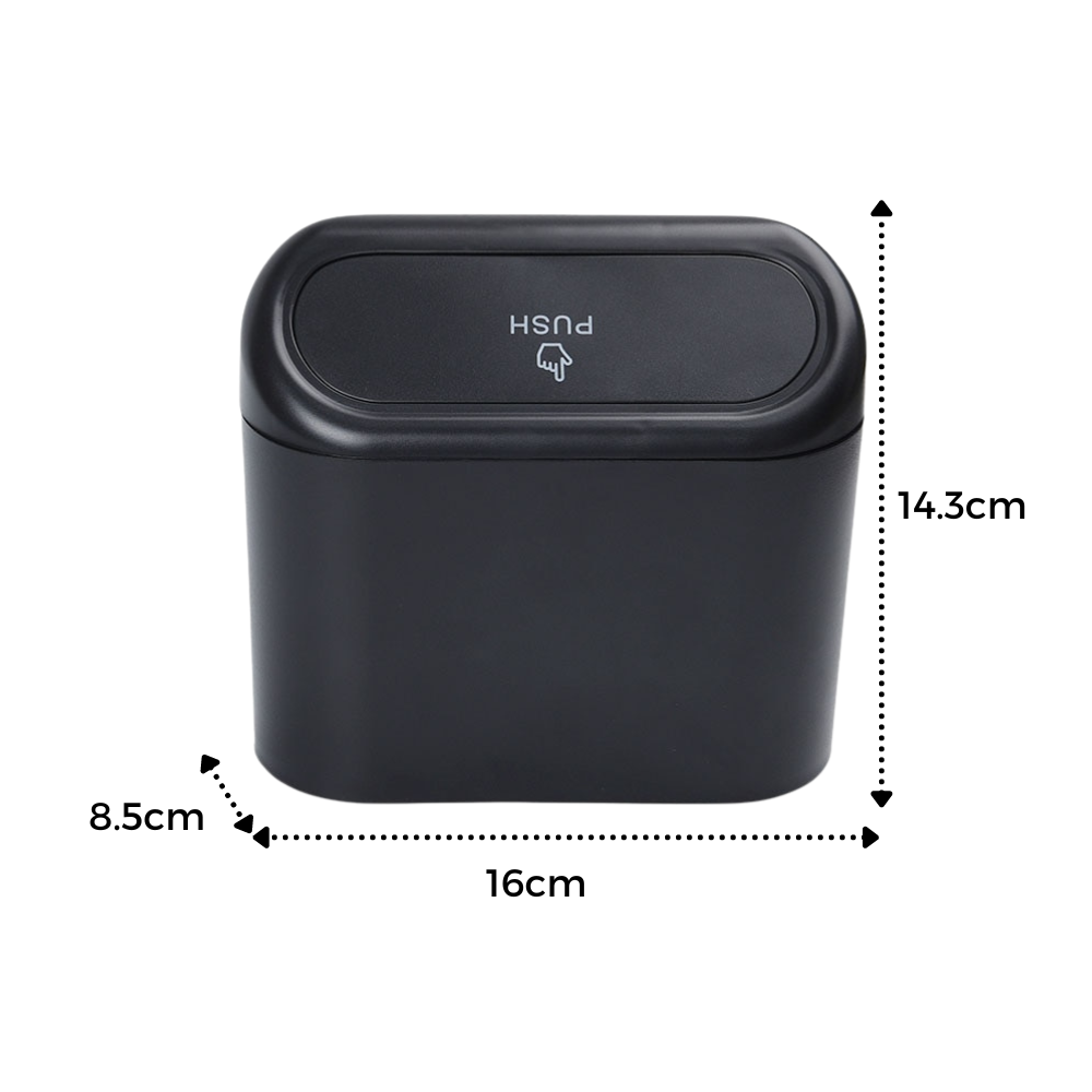 Poubelle pour voiture