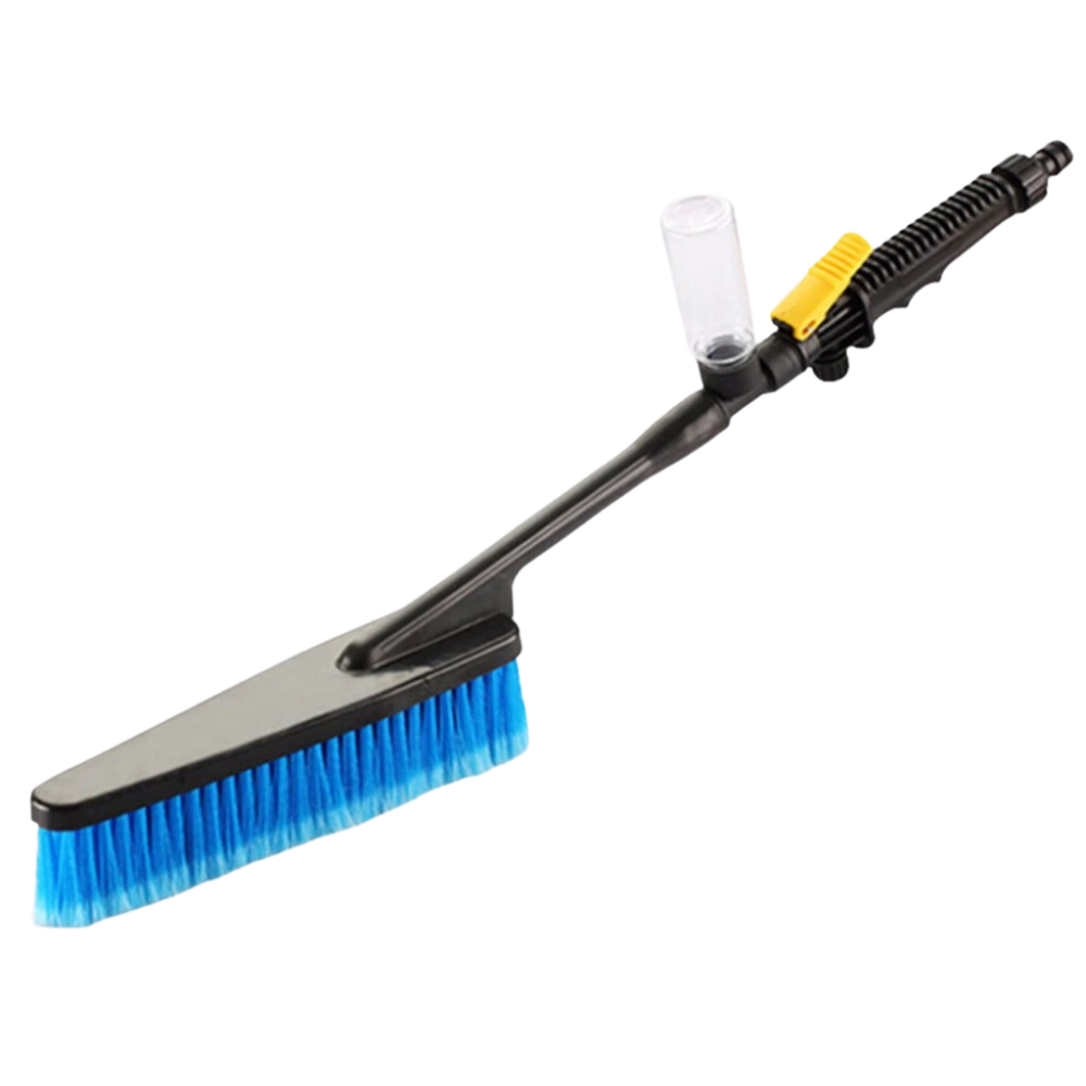 Kit de brosse de nettoyage pliable pour voiture