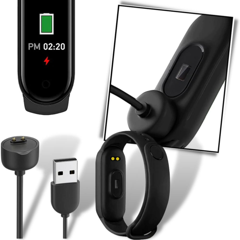 Bracelet de suivi de la forme et du sommeil