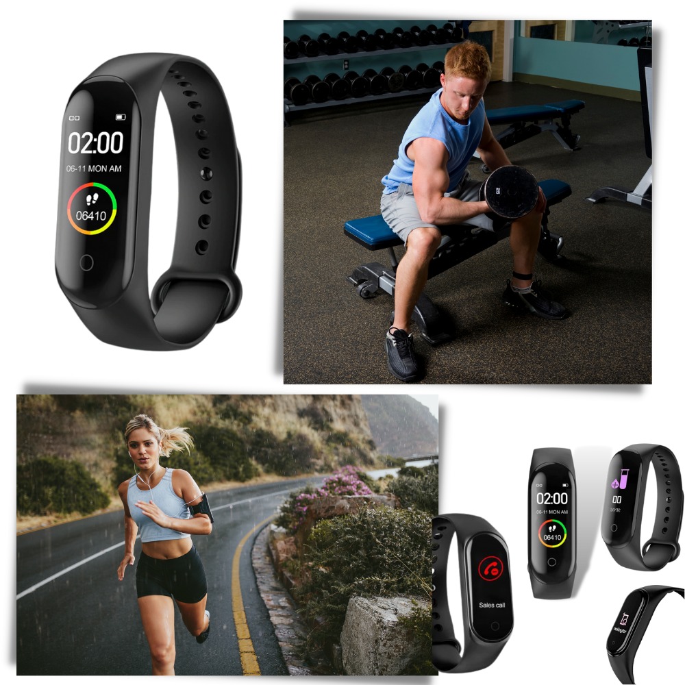 Bracelet de suivi de la forme et du sommeil
