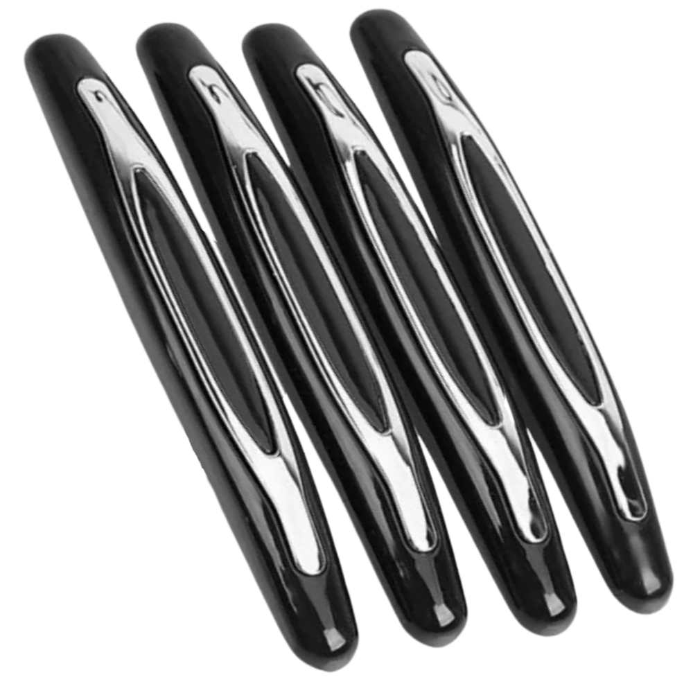 Pack de 4 bandes de protection pour portières de voiture