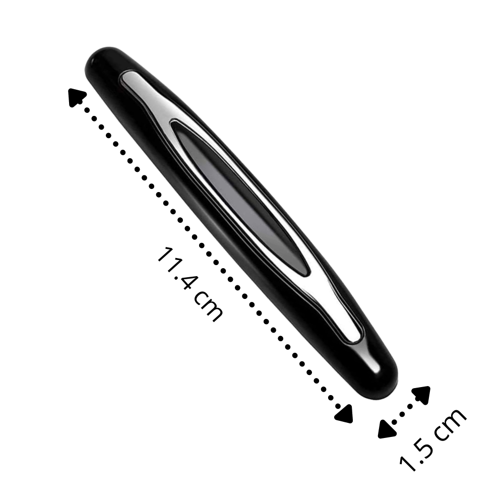 Pack de 4 bandes de protection pour portières de voiture