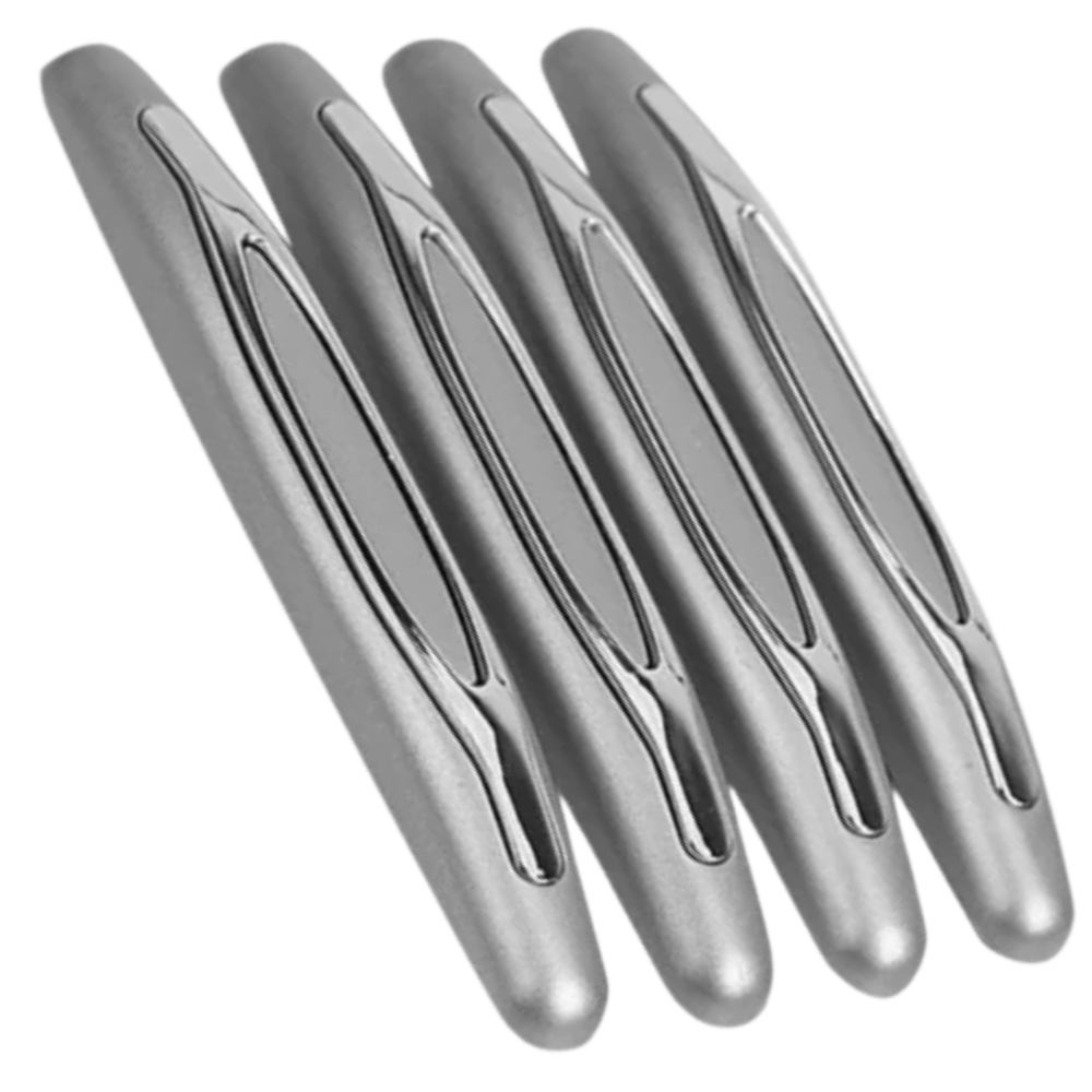 Pack de 4 bandes de protection pour portières de voiture