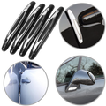 Pack de 4 bandes de protection pour portières de voiture