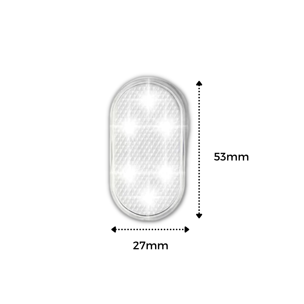 LED sans fil avec capteur pour voiture