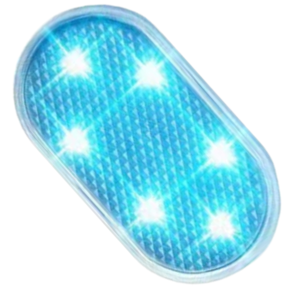 LED sans fil avec capteur pour voiture