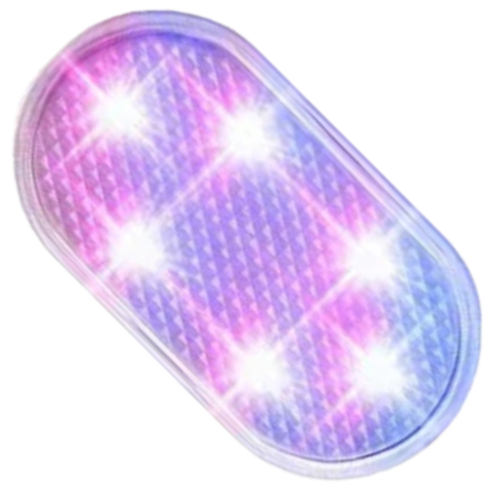 LED sans fil avec capteur pour voiture