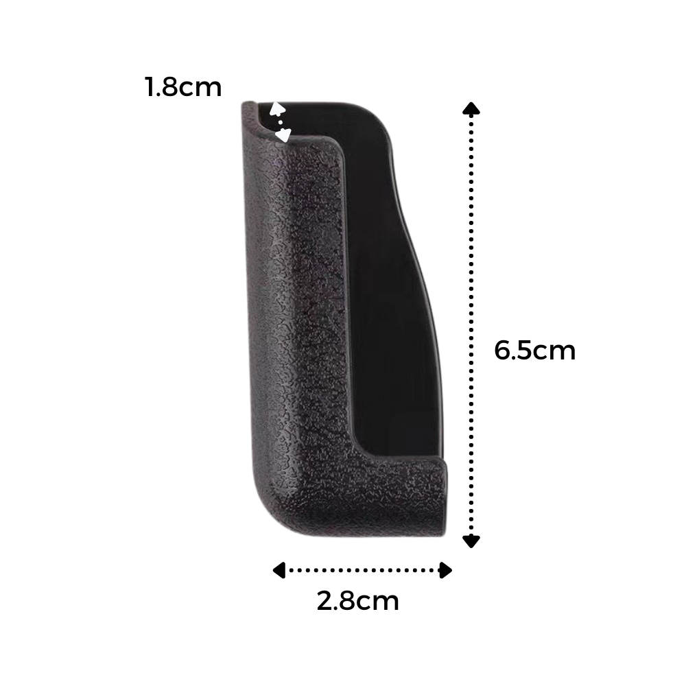 Pack de 2 Supports de téléphone adhésifs pour voiture