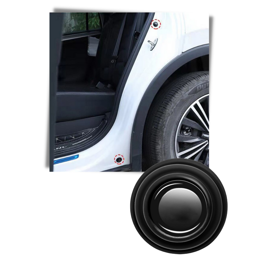 Lot de 10 Amortisseurs de portière de voiture en silicone