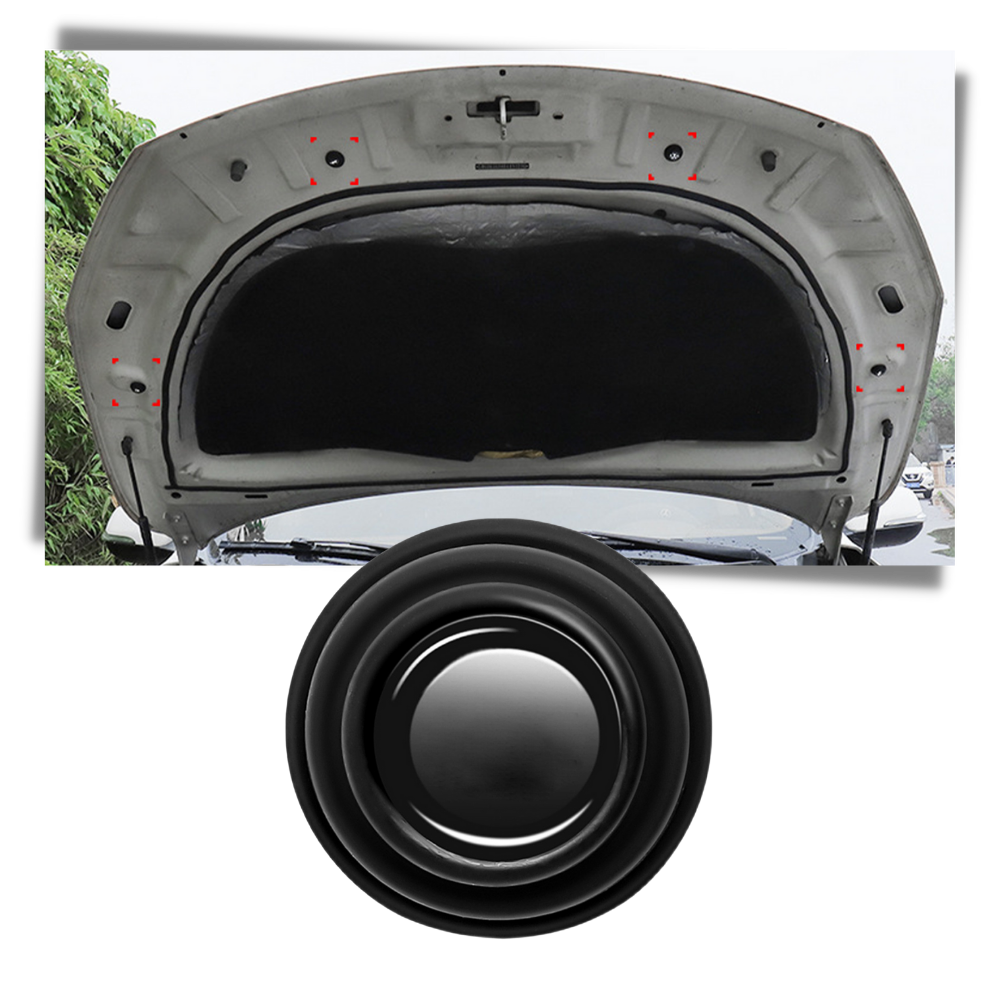 Lot de 10 Amortisseurs de portière de voiture en silicone