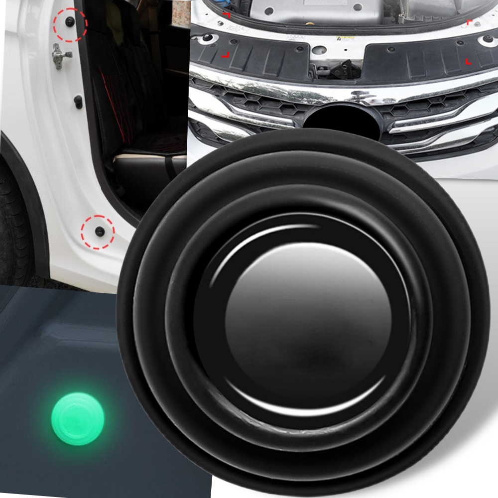 Lot de 10 Amortisseurs de portière de voiture en silicone