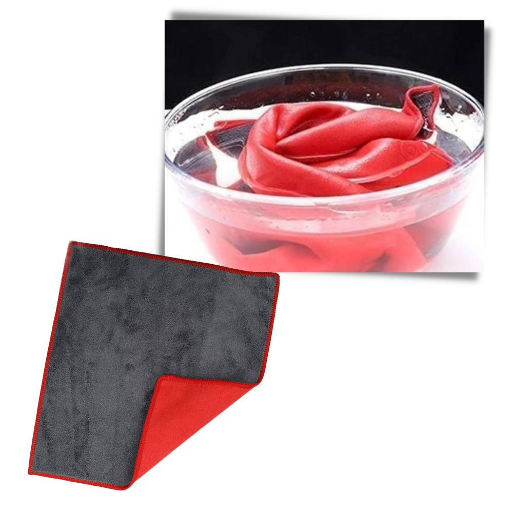 Serviette de nettoyage absorbante pour voitures