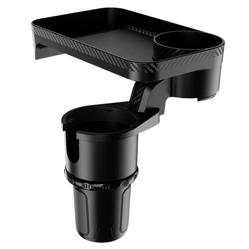 Porte-gobelet avec plateau rotatif pour voiture