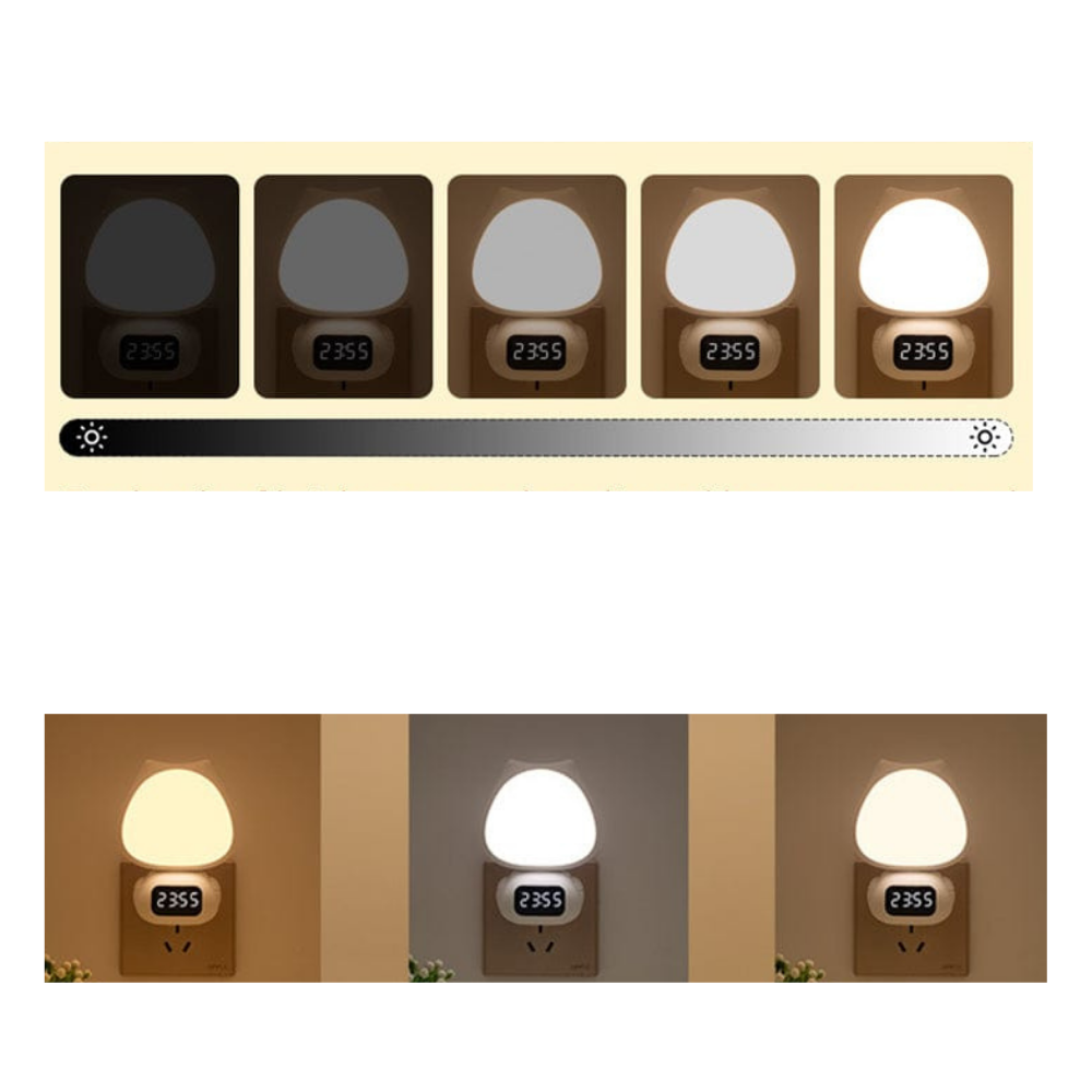 Lampe de chevet télécommandée