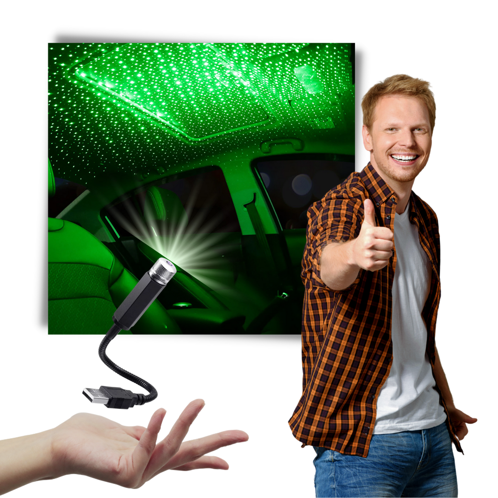 Projecteur de lumière de nuit