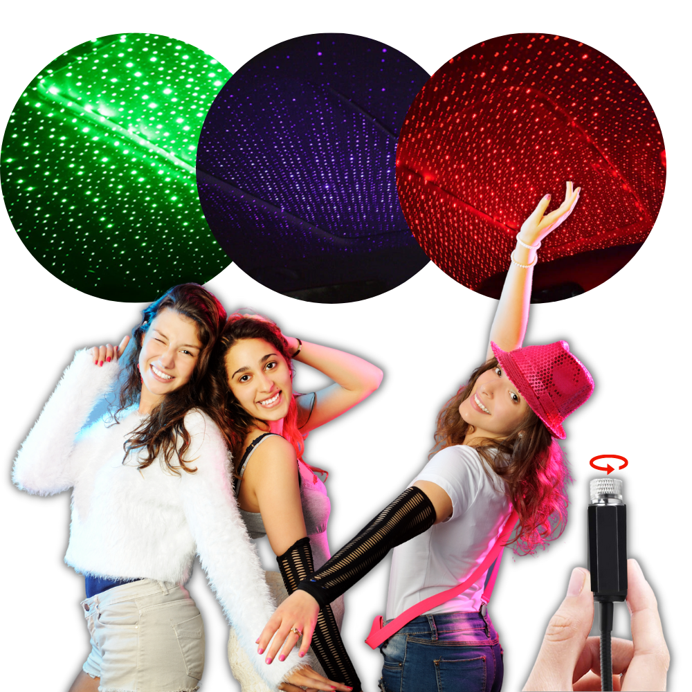 Projecteur de lumière de nuit