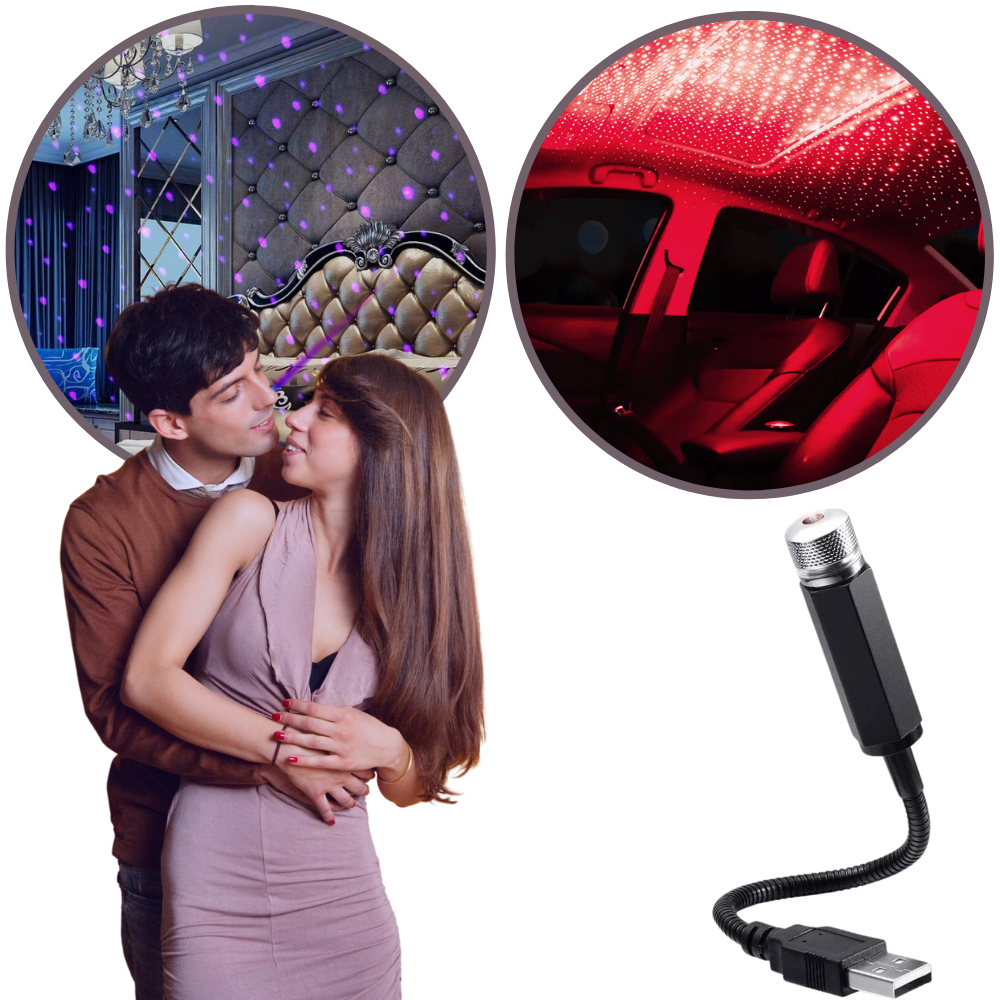 Projecteur de lumière de nuit