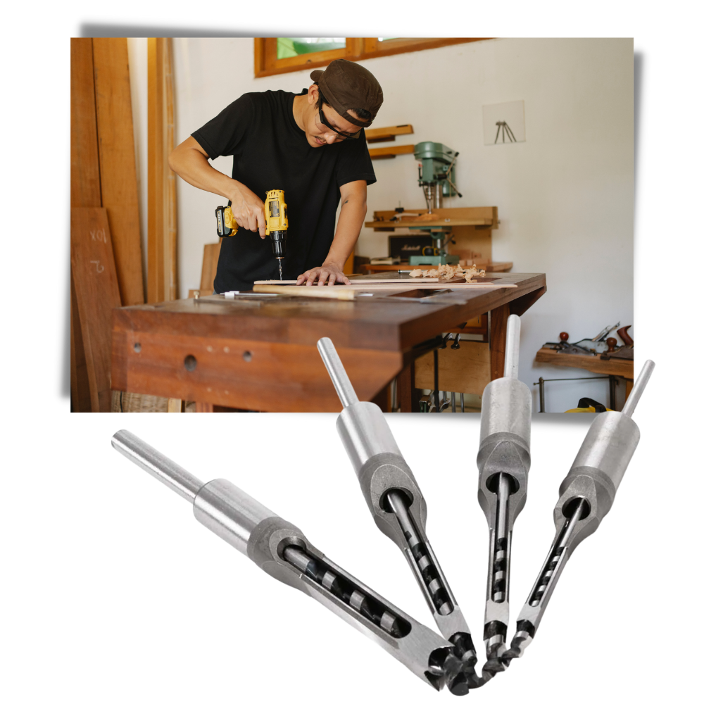 Jeu de forets à biseau