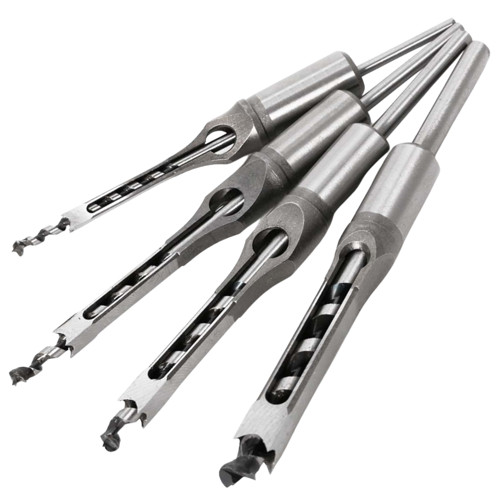 Jeu de forets à biseau