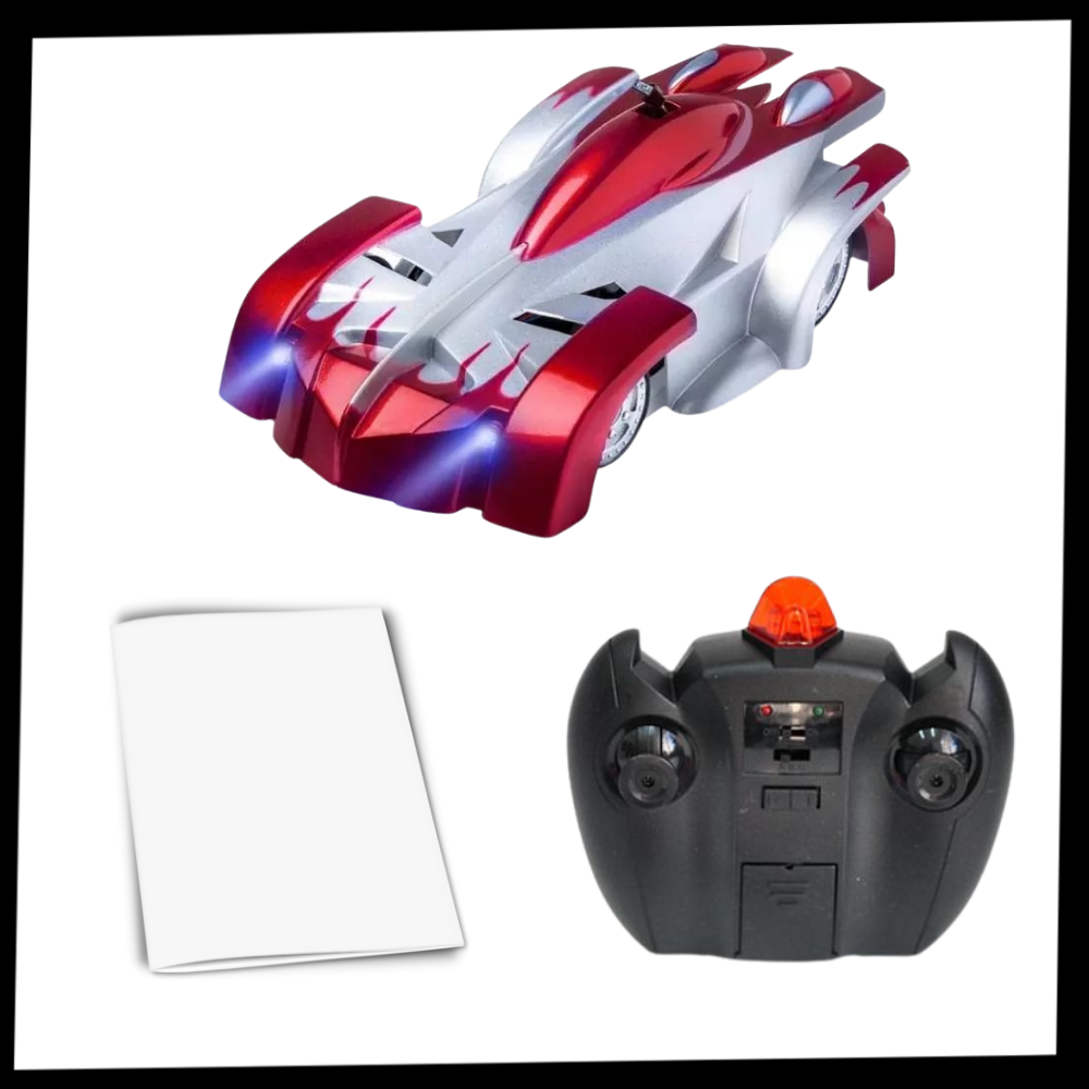 Voiture d'escalade télécommandée