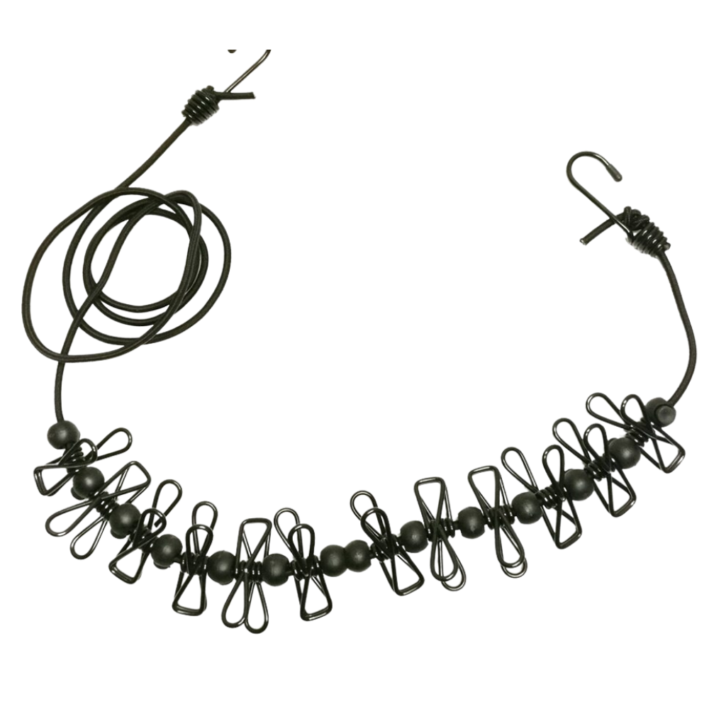 Corde à linge de camping extensible (4m)