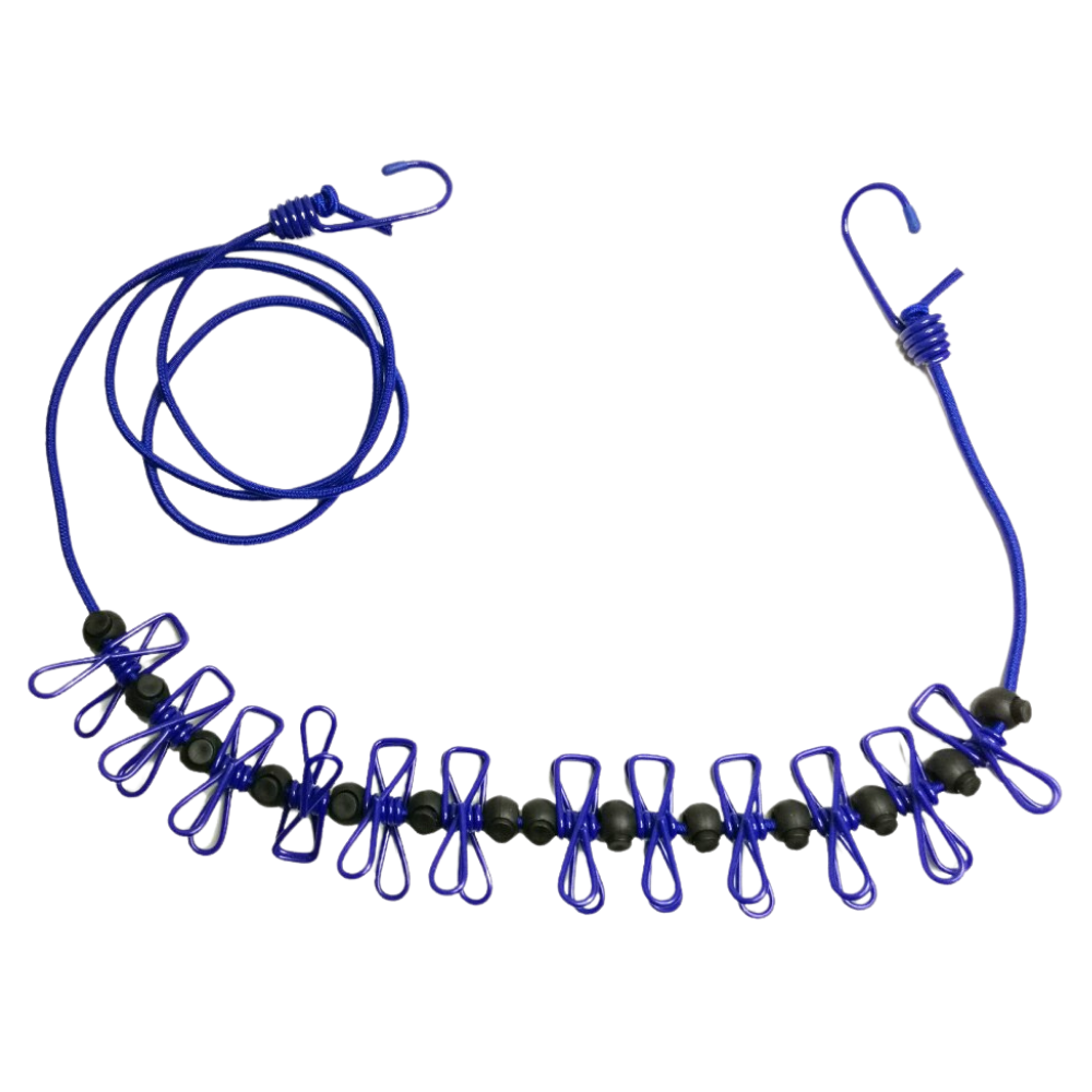 Corde à linge de camping extensible (4m)
