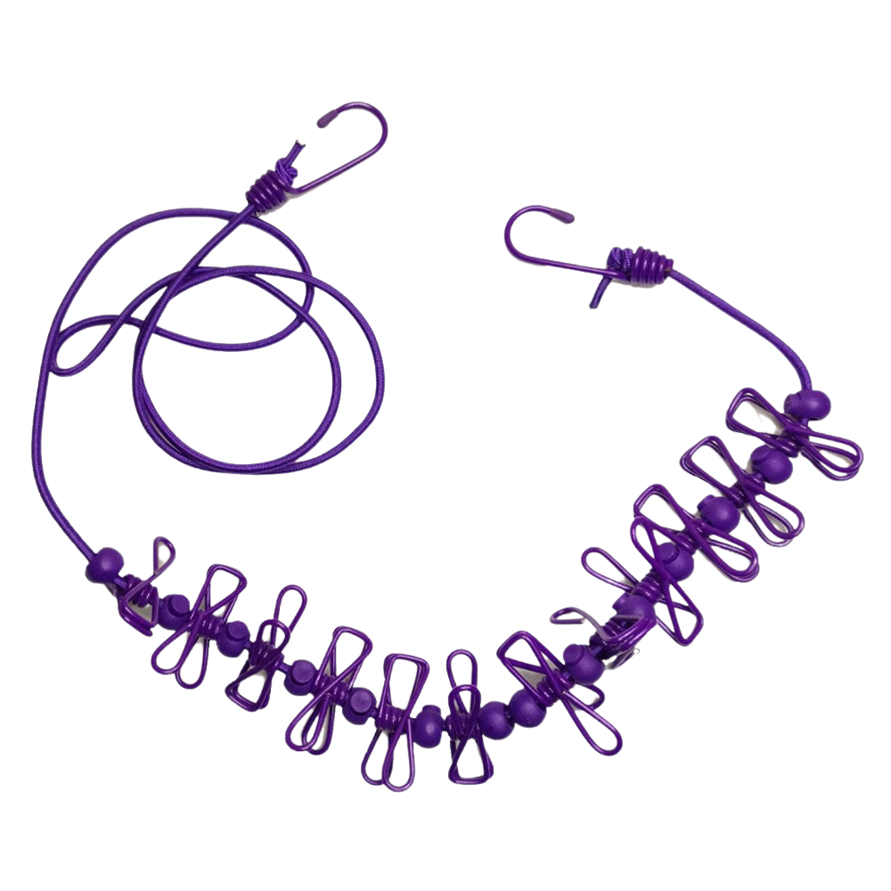 Corde à linge de camping extensible (4m)