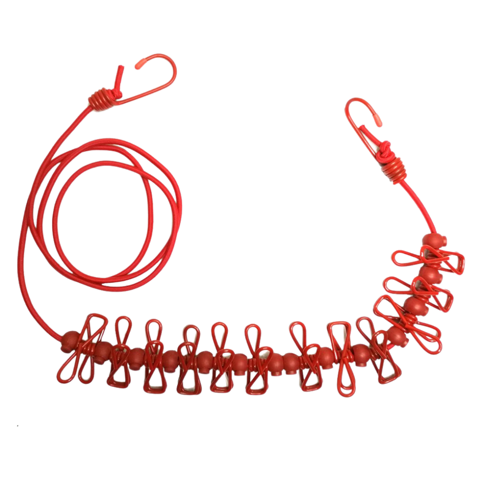 Corde à linge de camping extensible (4m)