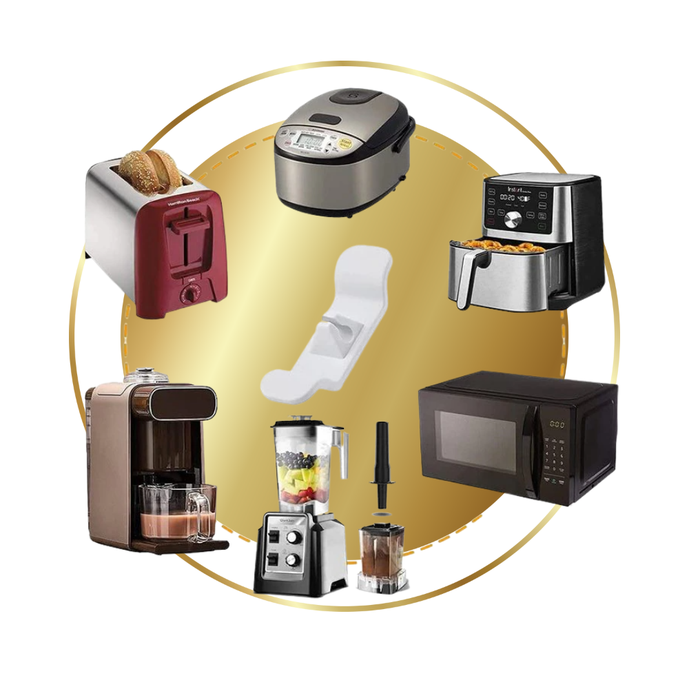 Lot d'organiseurs de câbles