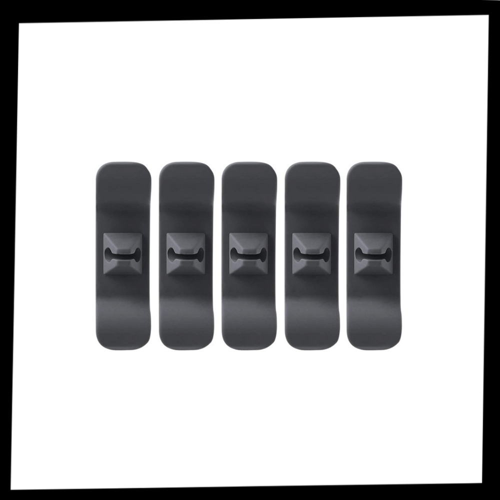 Lot d'organiseurs de câbles