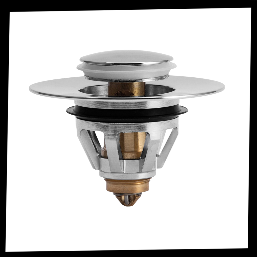 Filtre et bouchon de vidange pop up