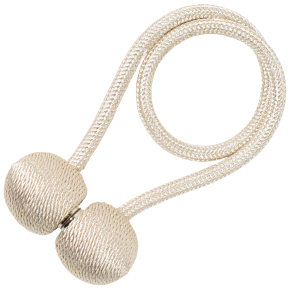 Lot de 2 attaches magnétiques pour rideaux