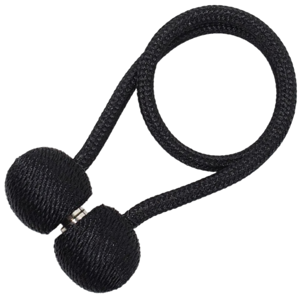 Lot de 2 attaches magnétiques pour rideaux