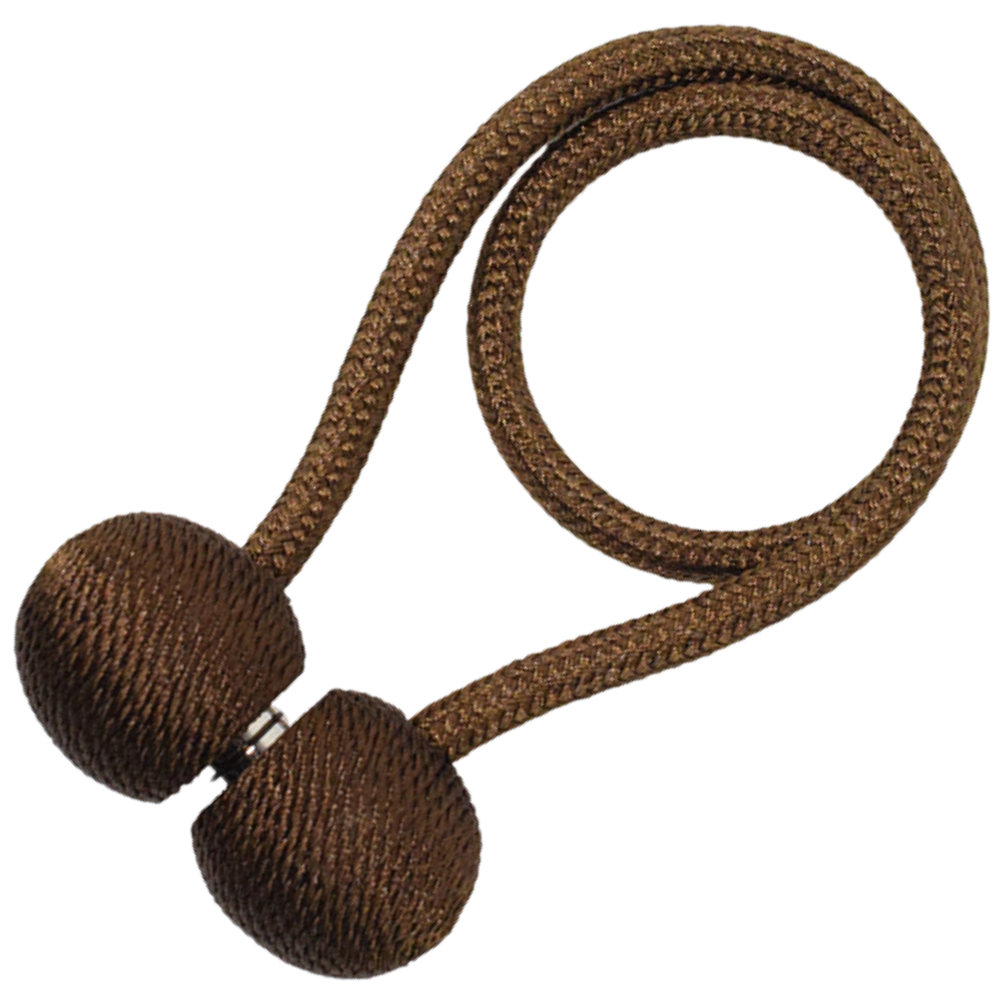 Lot de 2 attaches magnétiques pour rideaux