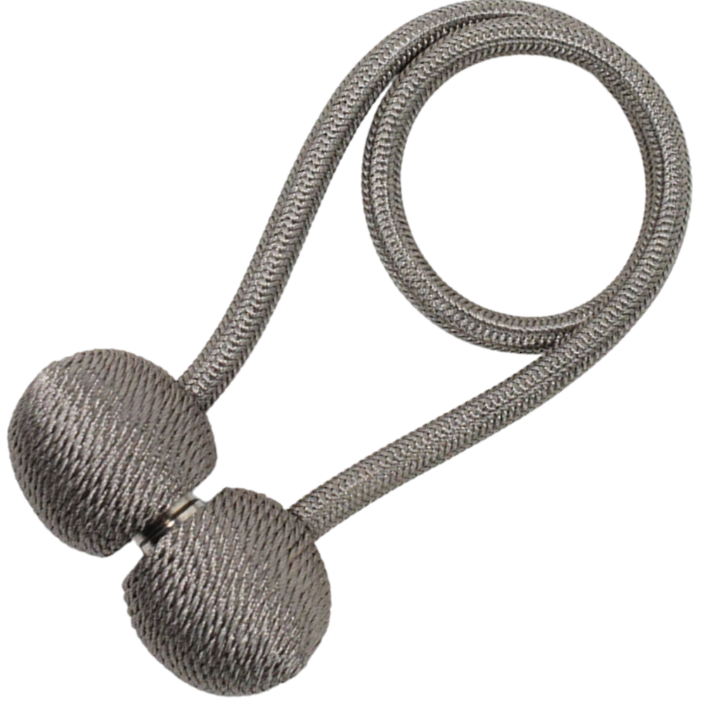 Lot de 2 attaches magnétiques pour rideaux