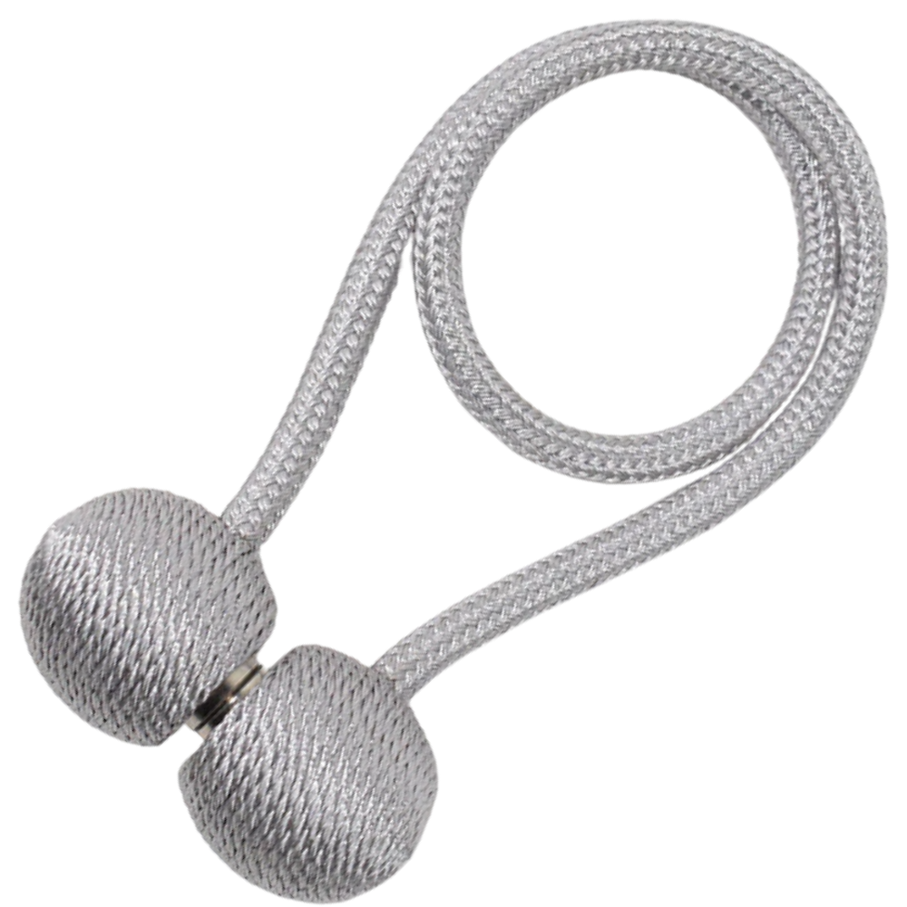 Lot de 2 attaches magnétiques pour rideaux