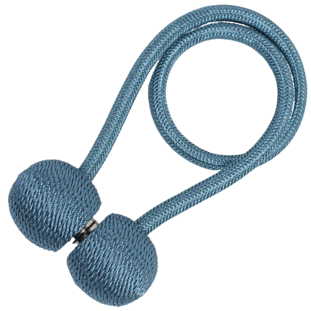 Lot de 2 attaches magnétiques pour rideaux