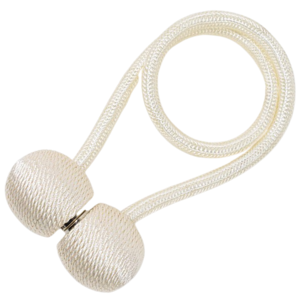 Lot de 2 attaches magnétiques pour rideaux